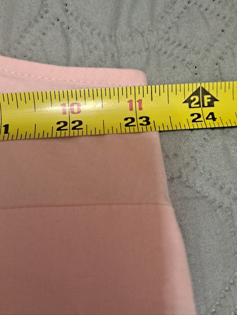 Lane Bryant Light Pink Sleeveless Collared Button-Up Top Sz 16 - Picture 3 of 7